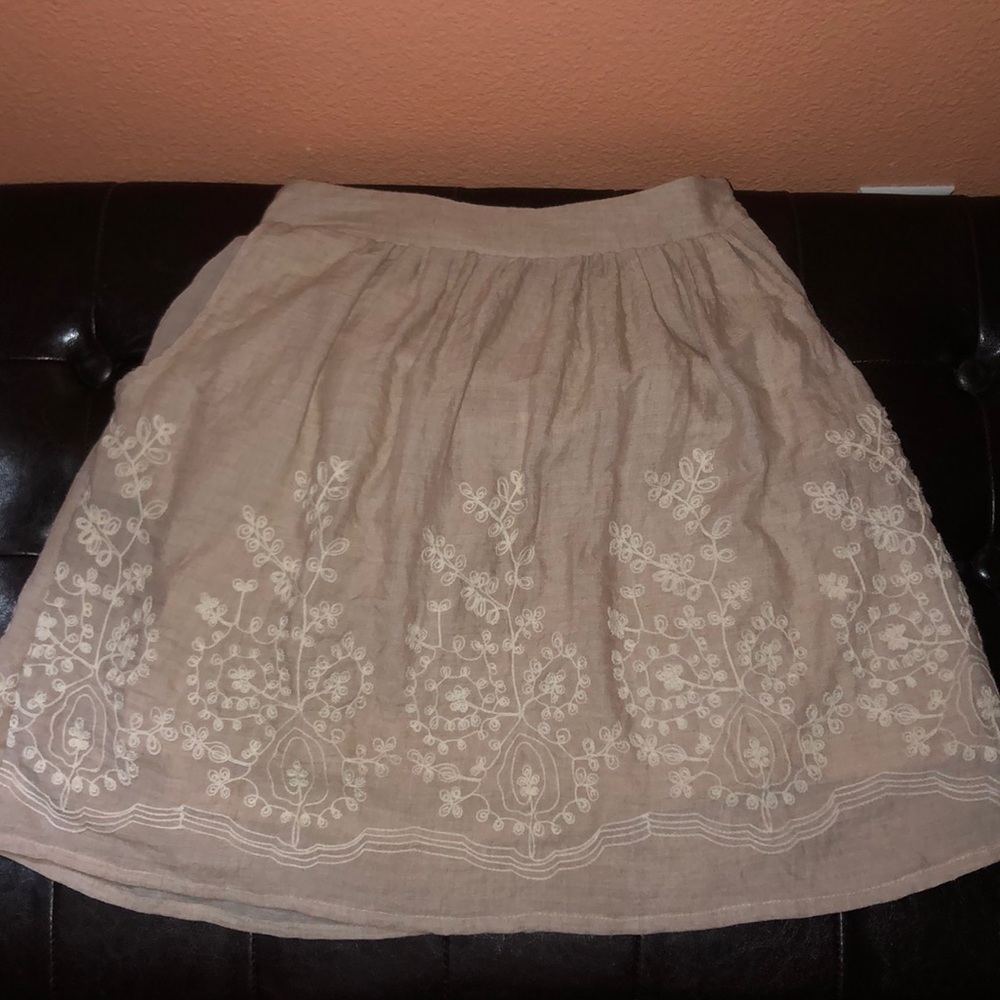 Flowey summer skirt